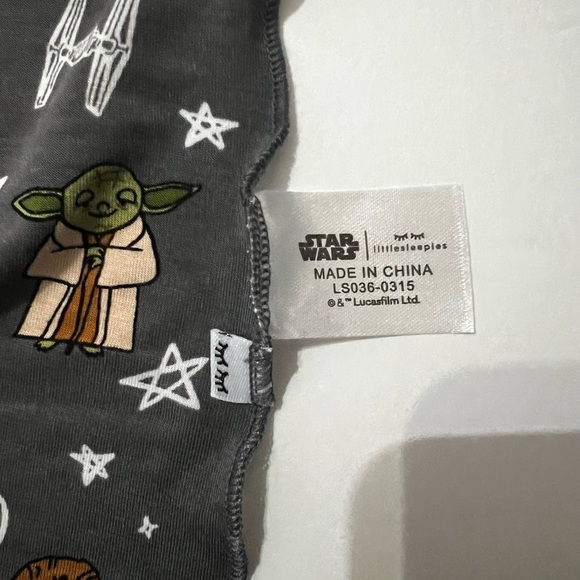 Little Sleepies Star Wars Bamboo Pet Bandana - Picture 3 of 4